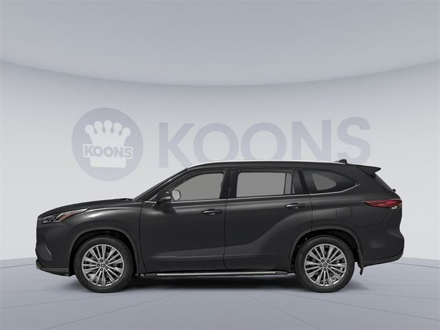 2025 Toyota Highlander Hybrid Platinum