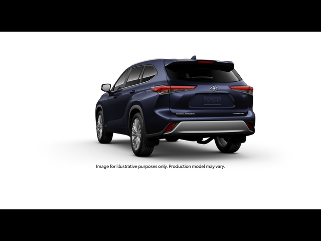 2025 Toyota Highlander Hybrid Platinum