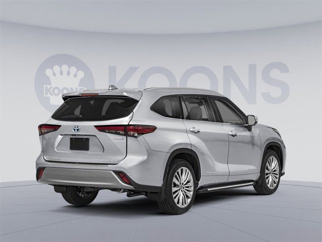 2025 Toyota Highlander Hybrid Platinum