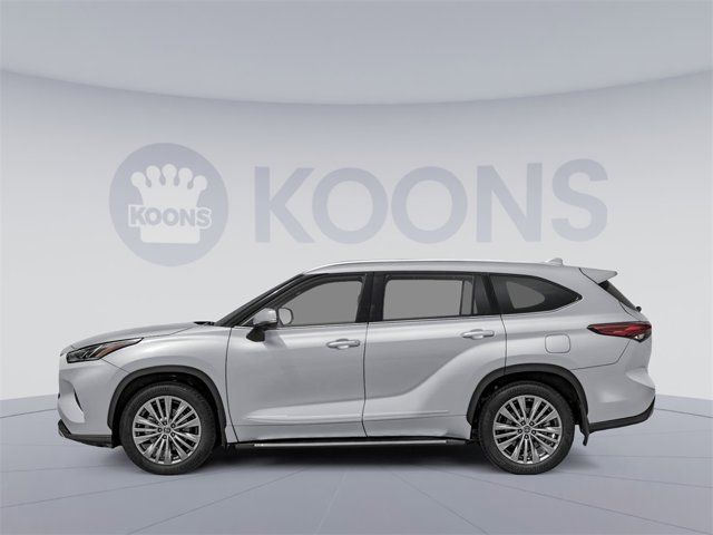 2025 Toyota Highlander Hybrid Platinum