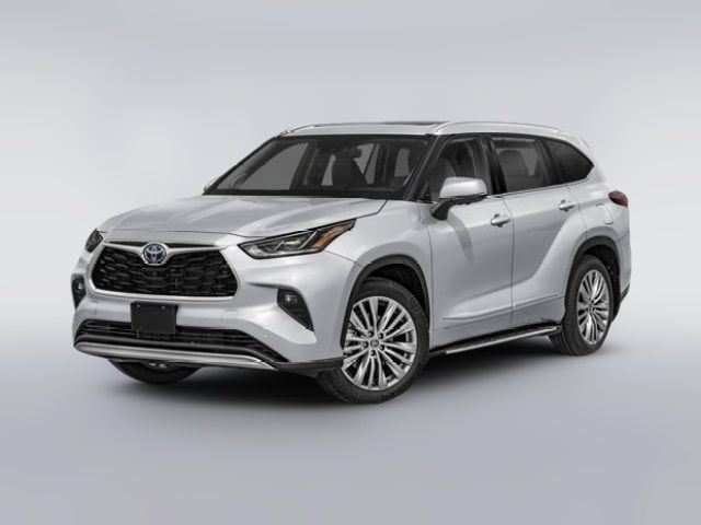 2025 Toyota Highlander Hybrid Platinum