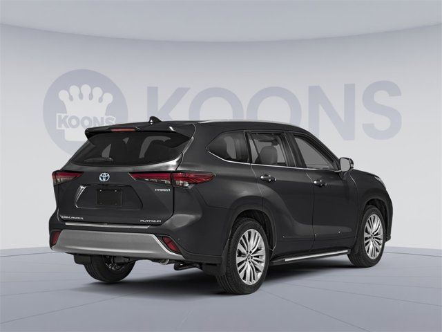2025 Toyota Highlander Hybrid Platinum