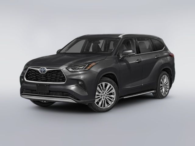 2025 Toyota Highlander Hybrid Platinum