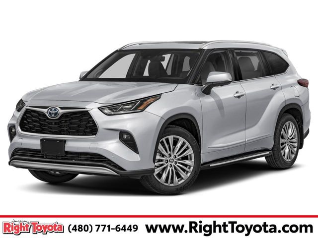 2025 Toyota Highlander Hybrid Platinum