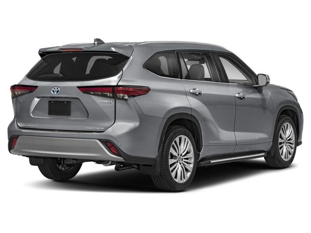 2025 Toyota Highlander Hybrid Platinum