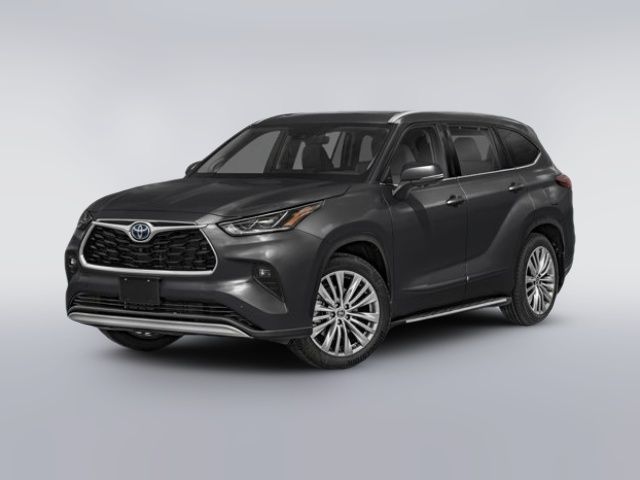 2025 Toyota Highlander Hybrid Platinum