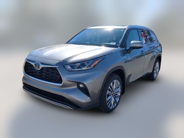 2025 Toyota Highlander Hybrid Platinum