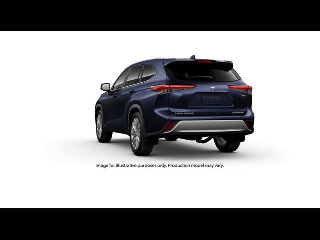 2025 Toyota Highlander Hybrid Platinum