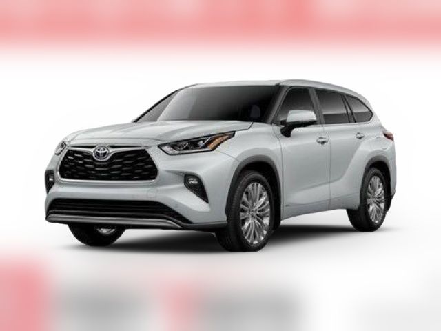 2025 Toyota Highlander Hybrid Platinum