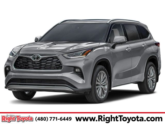 2025 Toyota Highlander Hybrid Limited 25th Edition