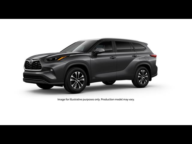 2025 Toyota Highlander 