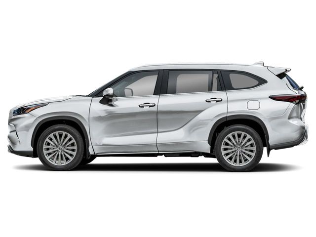 2025 Toyota Highlander Hybrid 25th Anniversary Edition