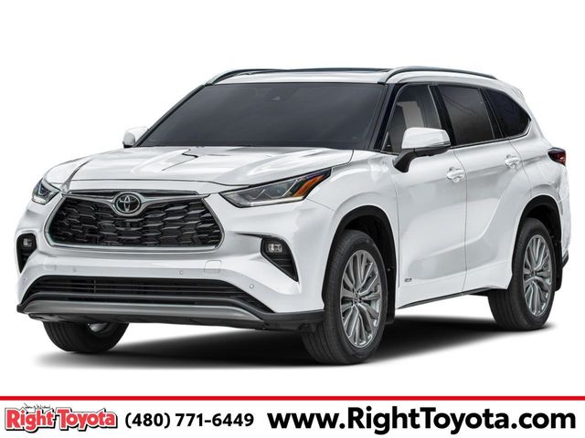 2025 Toyota Highlander Hybrid 25th Anniversary Edition