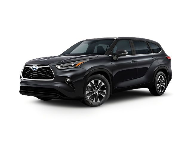 2025 Toyota Highlander 