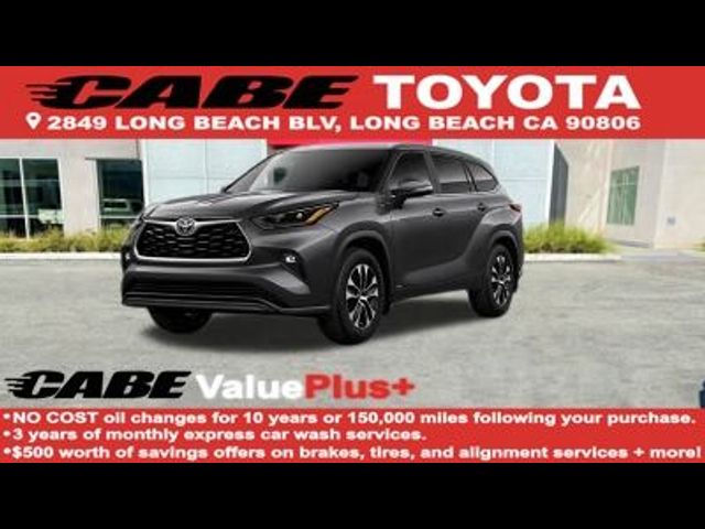 2025 Toyota Highlander Hybrid XLE