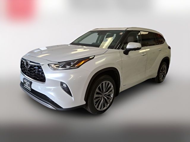 2025 Toyota Highlander Hybrid Limited 25th Edition