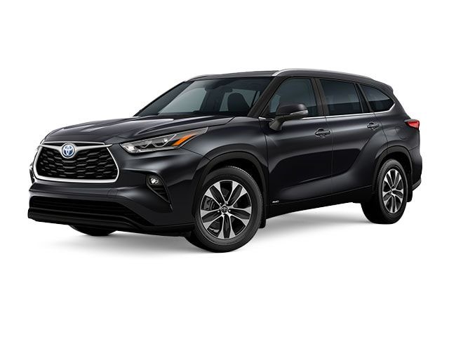 2025 Toyota Highlander Hybrid Nightshade