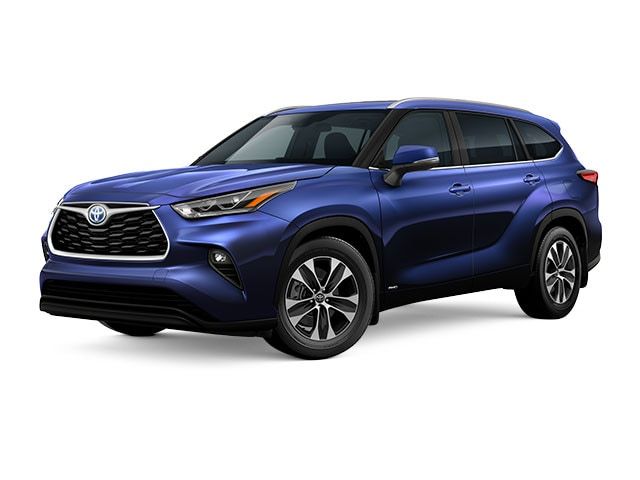 2025 Toyota Highlander Hybrid XLE