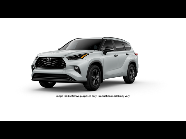 2025 Toyota Highlander Hybrid XLE