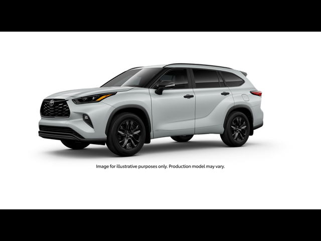 2025 Toyota Highlander Hybrid XLE