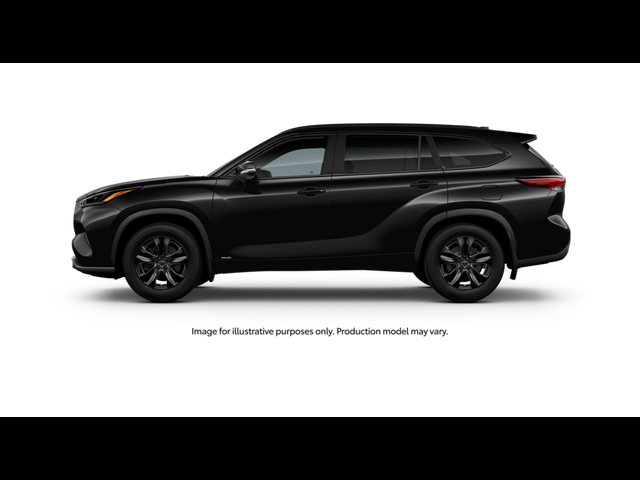 2025 Toyota Highlander Hybrid Nightshade