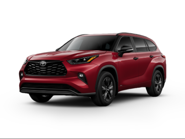 2025 Toyota Highlander Hybrid XLE Nightshade