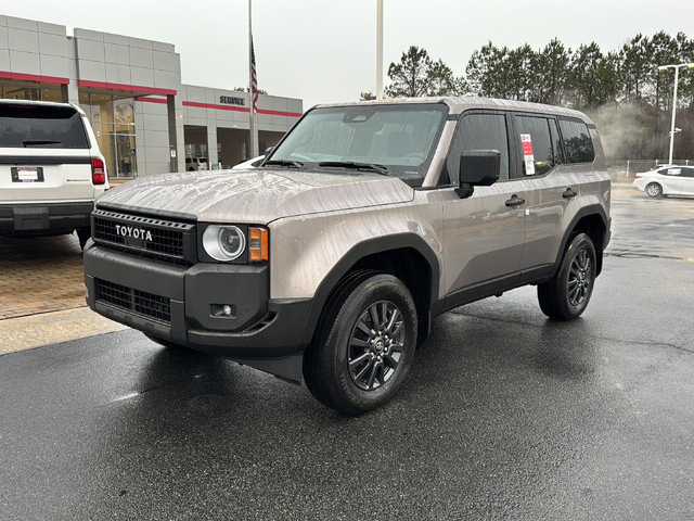 2025 Toyota Land Cruiser 1958