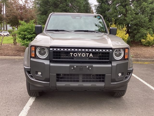 2025 Toyota Land Cruiser Base