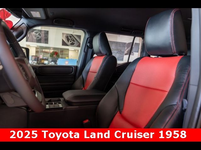 2025 Toyota Land Cruiser 1958