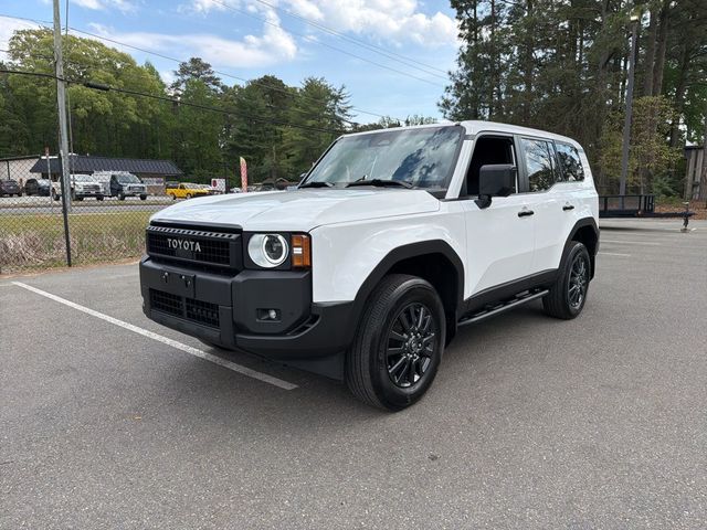 2025 Toyota Land Cruiser Base