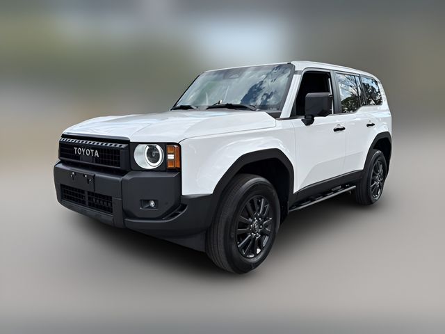 2025 Toyota Land Cruiser Base