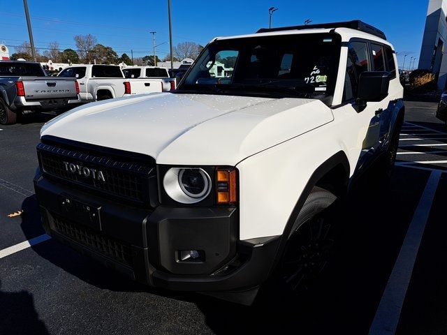 2025 Toyota Land Cruiser 1958