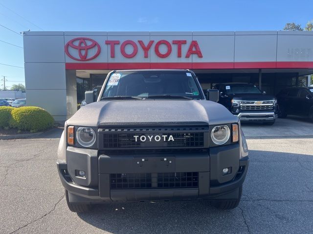 2025 Toyota Land Cruiser Base