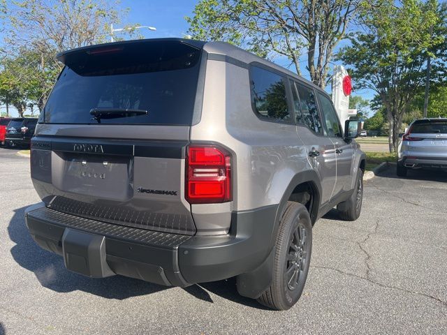 2025 Toyota Land Cruiser Base