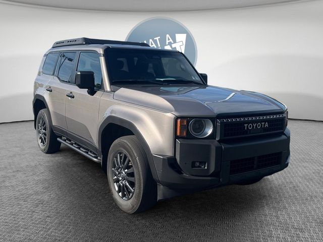 2025 Toyota Land Cruiser Base