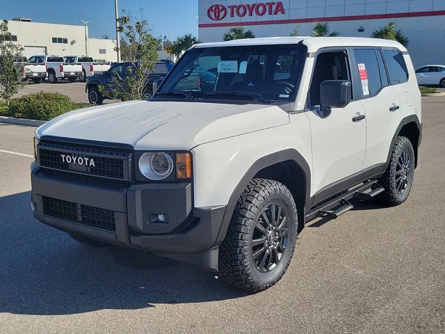 2025 Toyota Land Cruiser 1958