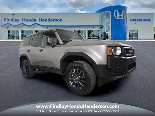 2025 Toyota Land Cruiser Base