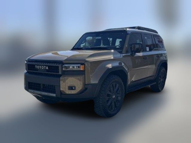 2025 Toyota Land Cruiser Base