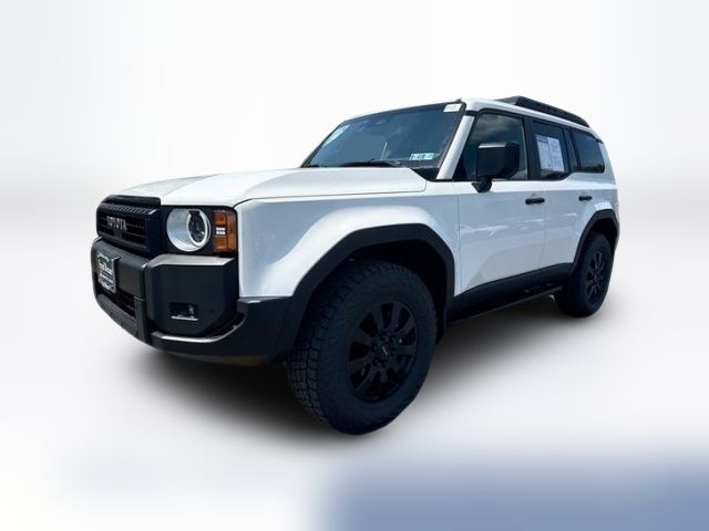 2025 Toyota Land Cruiser Base
