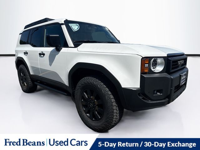 2025 Toyota Land Cruiser Base