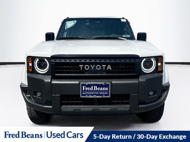 2025 Toyota Land Cruiser Base