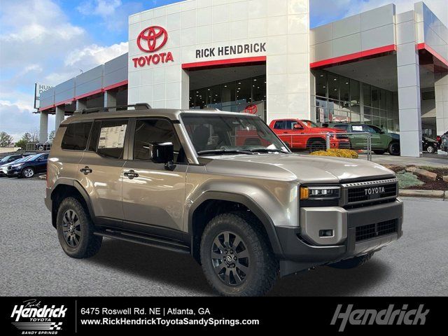 2025 Toyota Land Cruiser Base