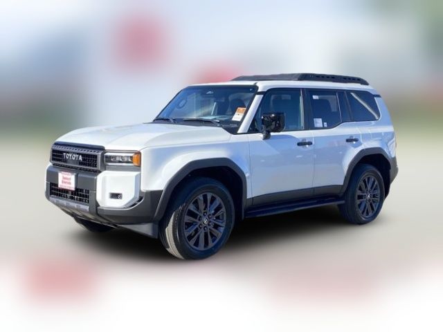 2025 Toyota Land Cruiser Base