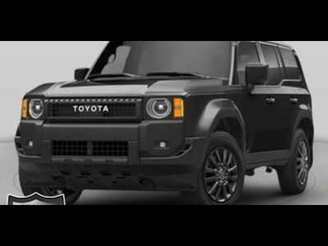 2025 Toyota Land Cruiser Base