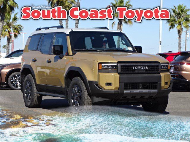 2025 Toyota Land Cruiser Base