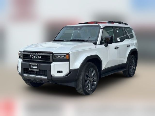 2025 Toyota Land Cruiser Base