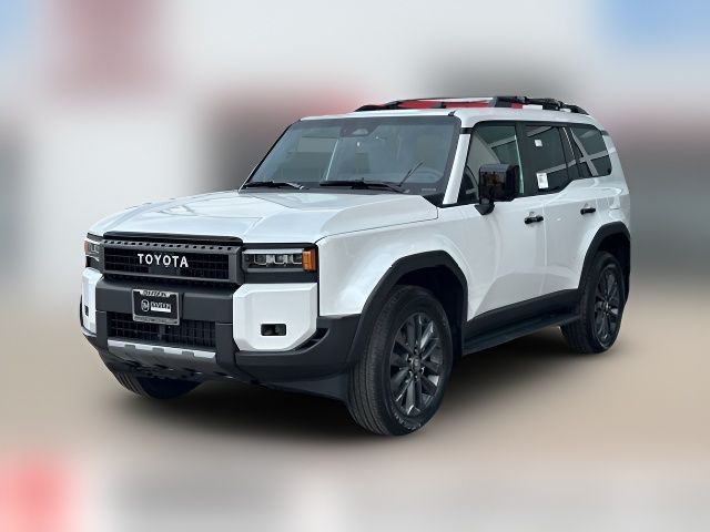 2025 Toyota Land Cruiser Base