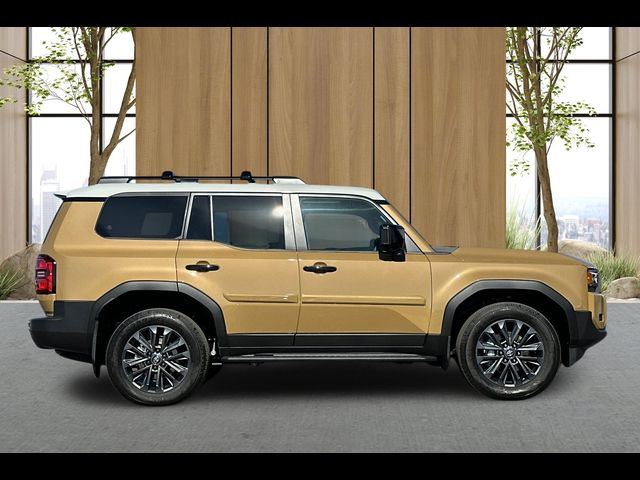 2025 Toyota Land Cruiser Base