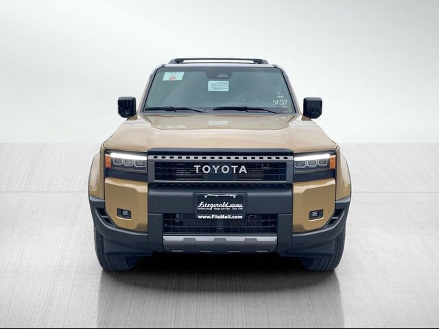 2025 Toyota Land Cruiser Base