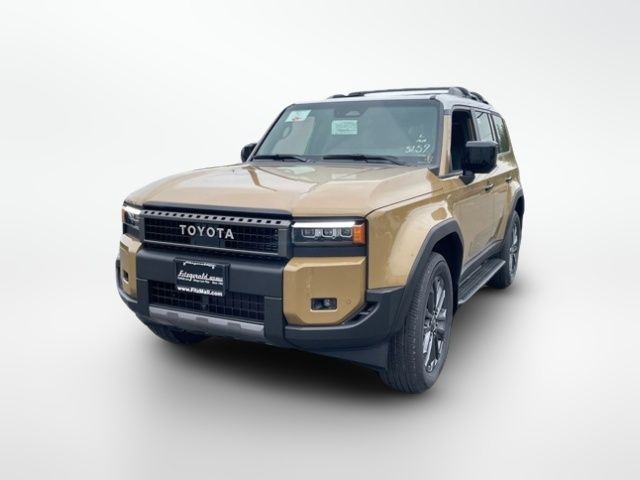 2025 Toyota Land Cruiser Base